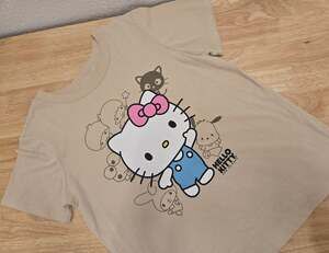 Hello Kitty and Friends My Melody Graphic T Shirt Womens Small Sanrio Kawaii
